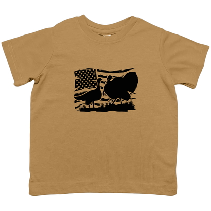 Turkey Flag Toddler Tee