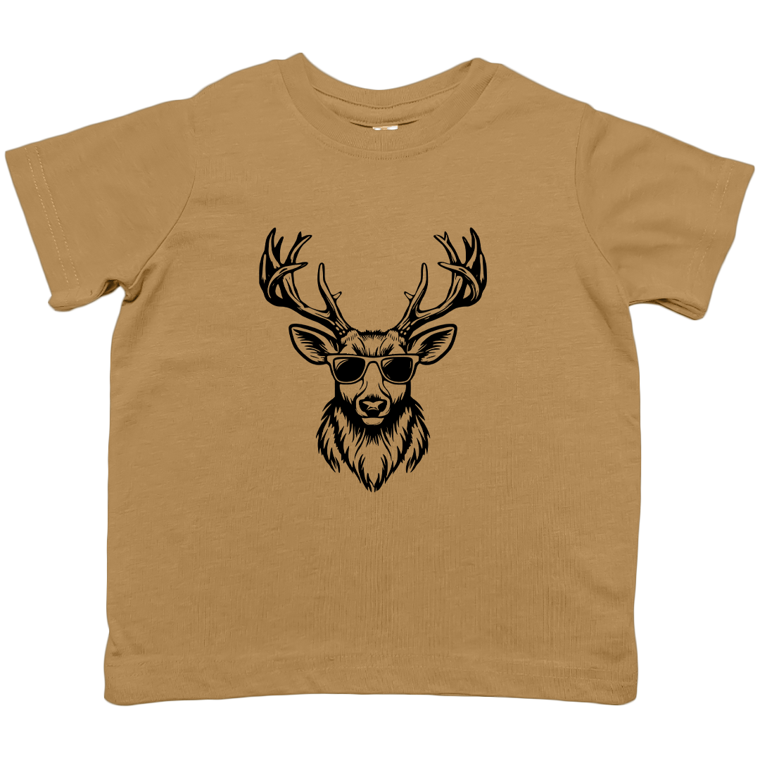 Cool Deer Toddler Tee