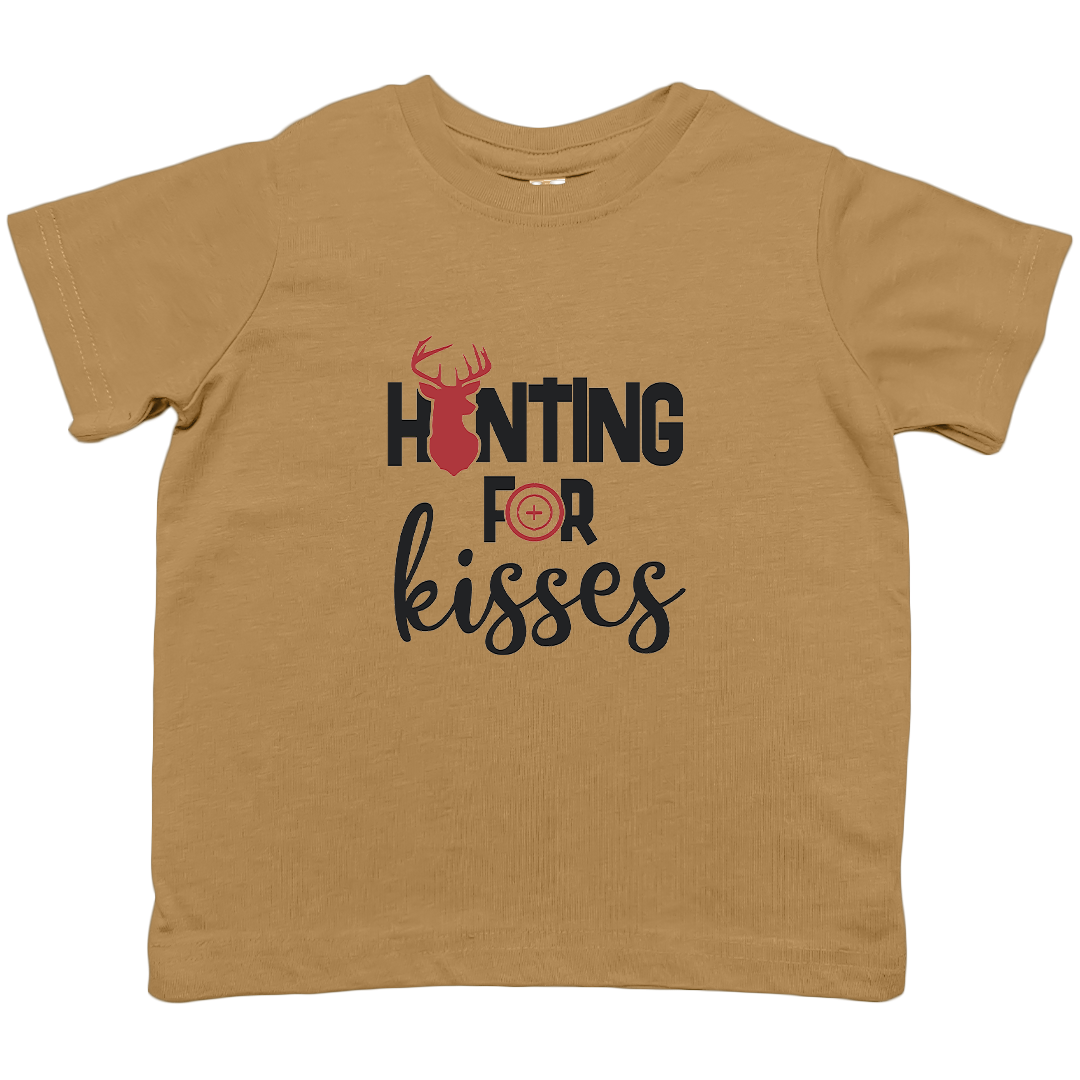 Hunting For Kisses Toddler Tee