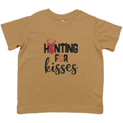 Hunting For Kisses Toddler Tee