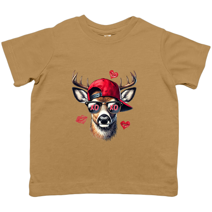 Love Struck Buck Toddler Tee