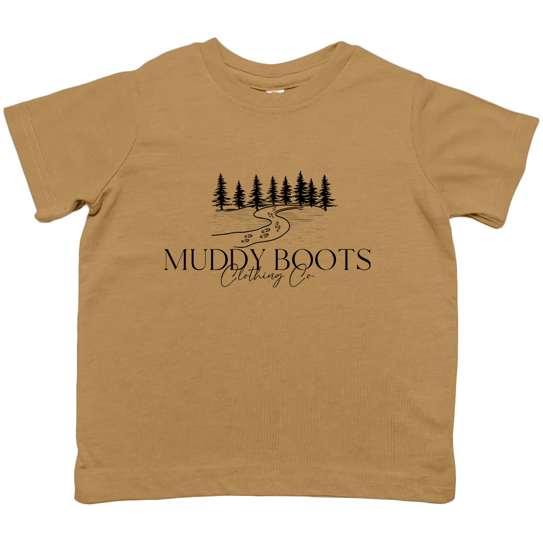 Muddy Boots Toddler Tee