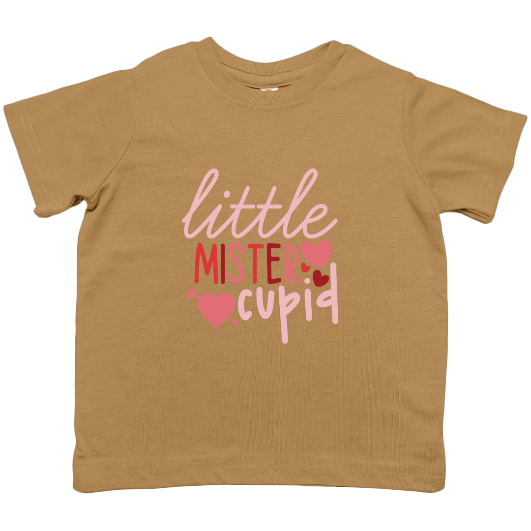 Little Mister Cupid Toddler Tee