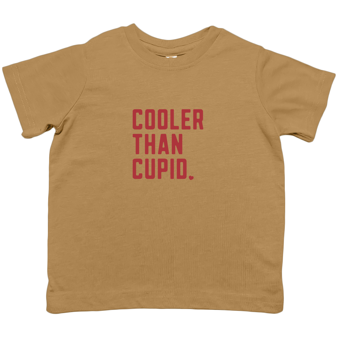 Cooler Than Cupid Toddler Tee