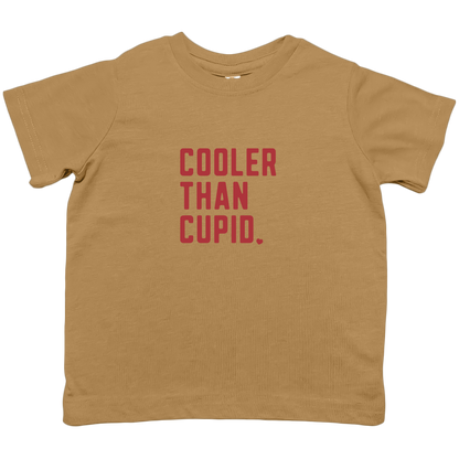 Cooler Than Cupid Toddler Tee