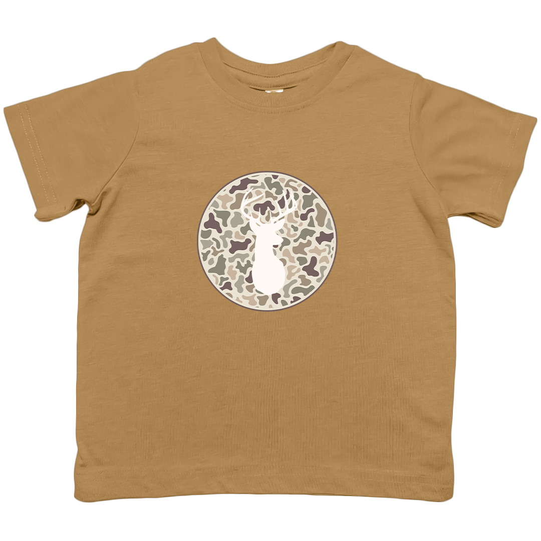 Whitetail Toddler Tee