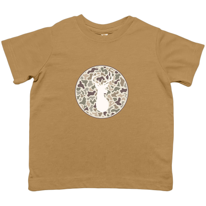 Whitetail Toddler Tee