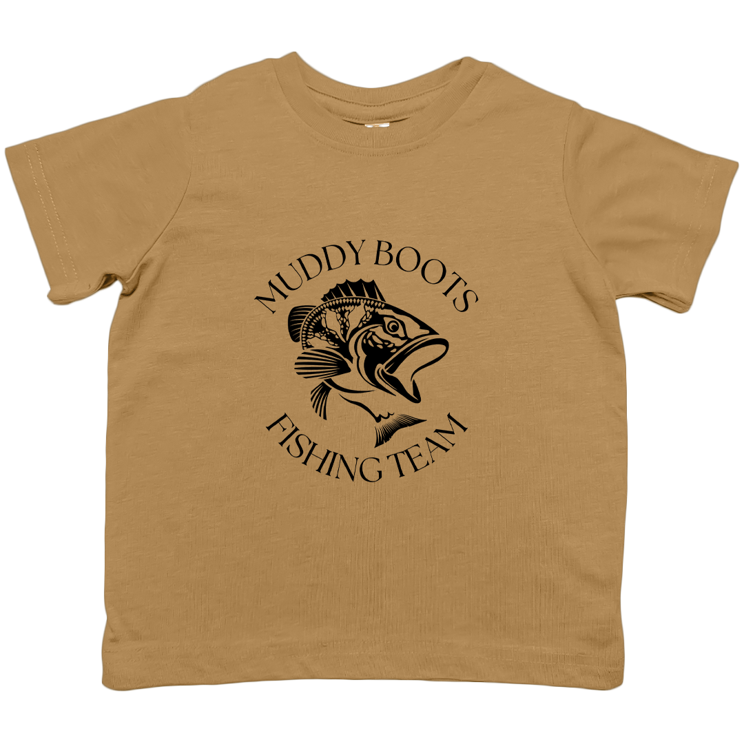 Fishing Team Toddler Tee