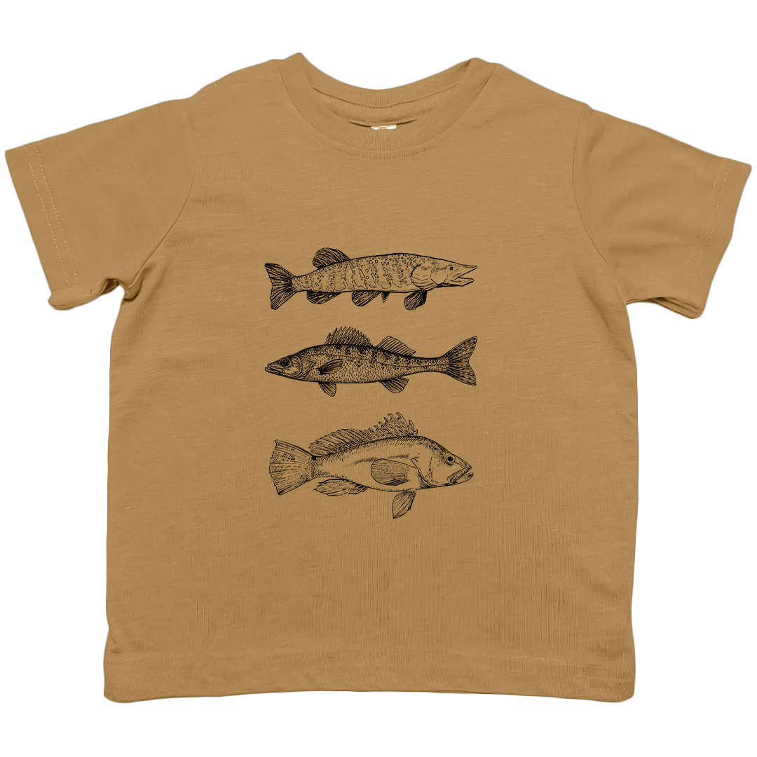 Midwest Fish Toddler Tee