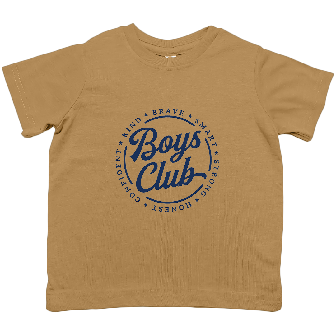 Boys Club Toddler Tee