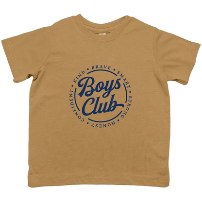 Boys Club Toddler Tee