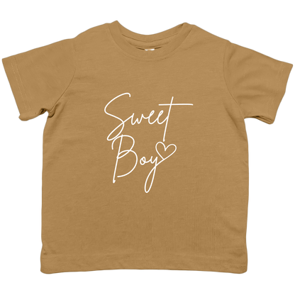 Sweet Boy Toddler Tee