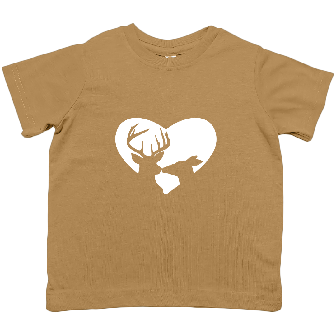 Deer Romance Toddler Tee