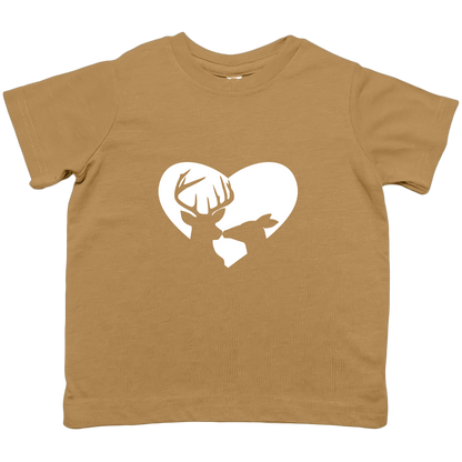 Deer Romance Toddler Tee