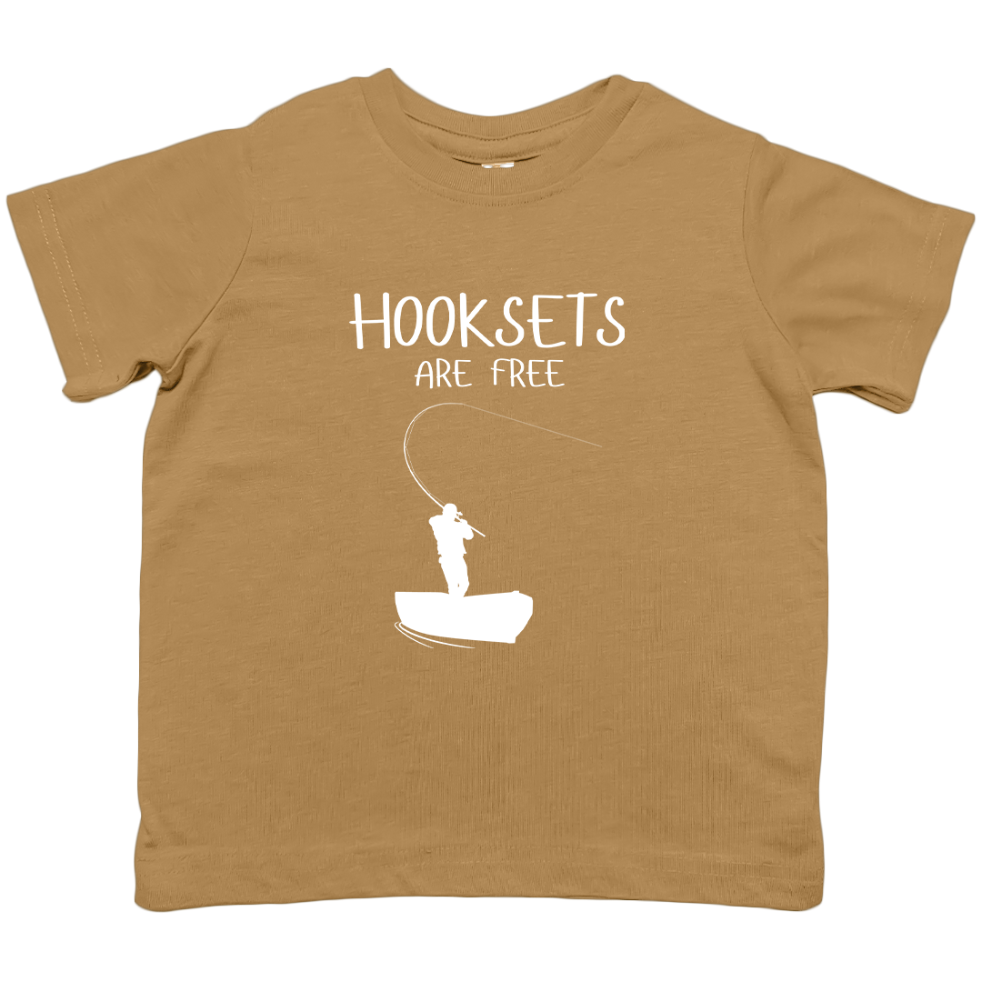 Hooksets Are Free Toddler Tee