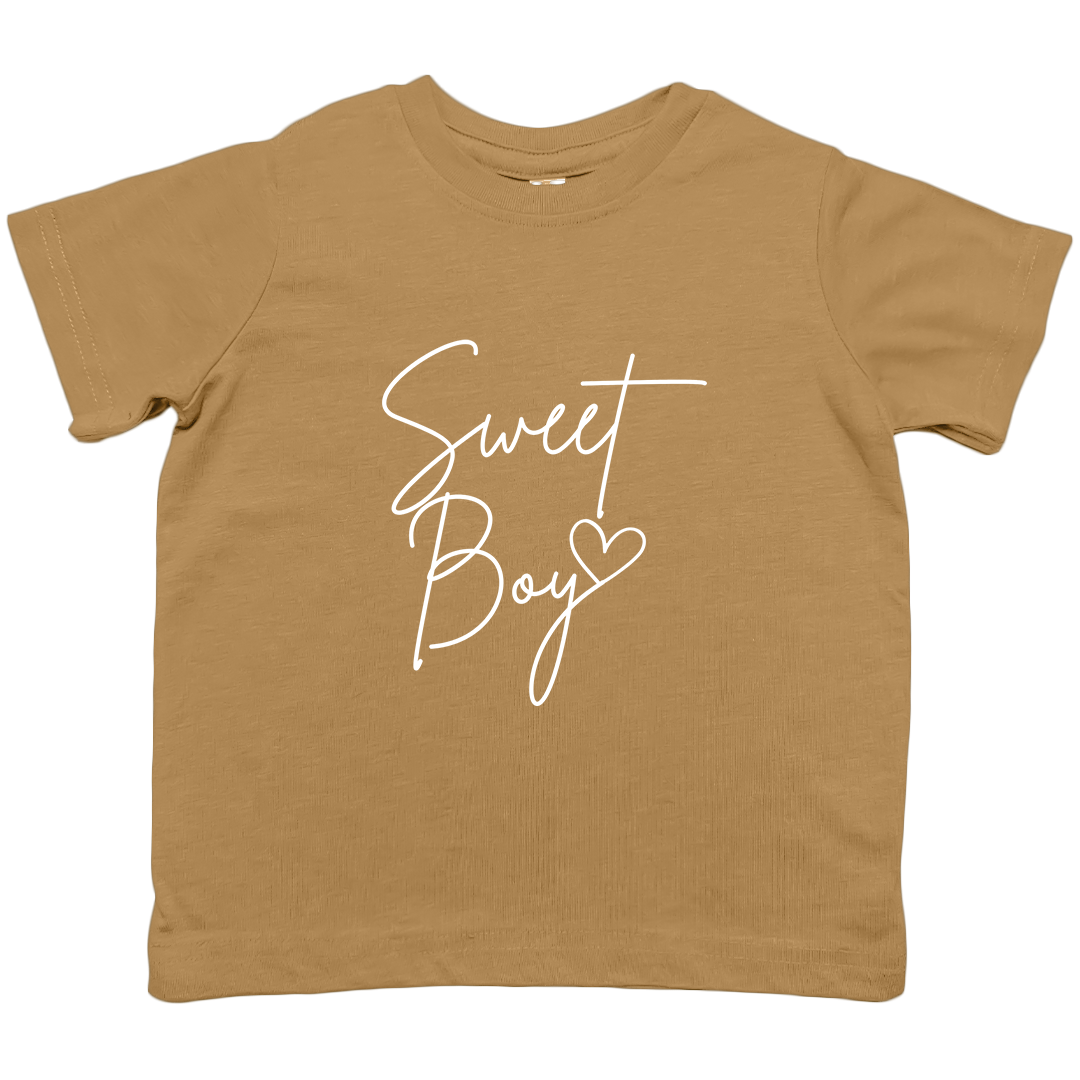 Sweet Boy Toddler Tee