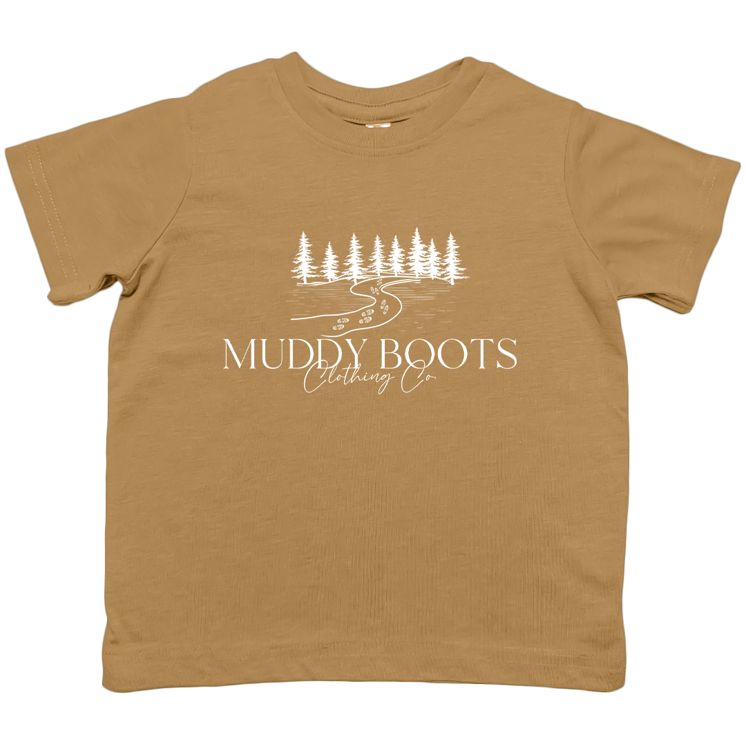 Muddy Boots Toddler Tee