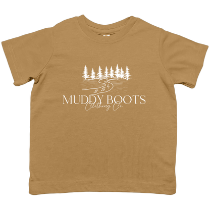 Muddy Boots Toddler Tee