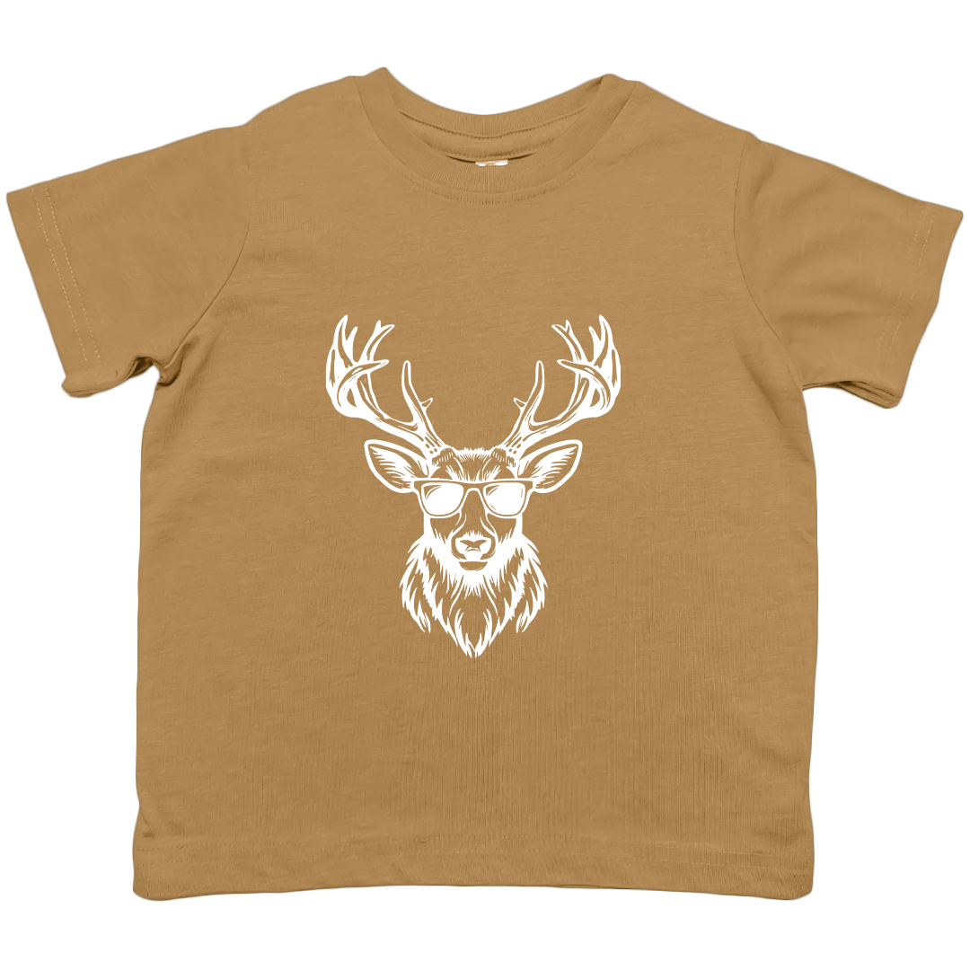 Cool Deer Toddler Tee