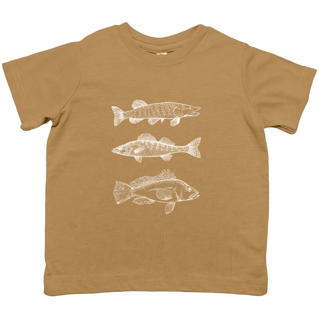 Midwest Fish Toddler Tee