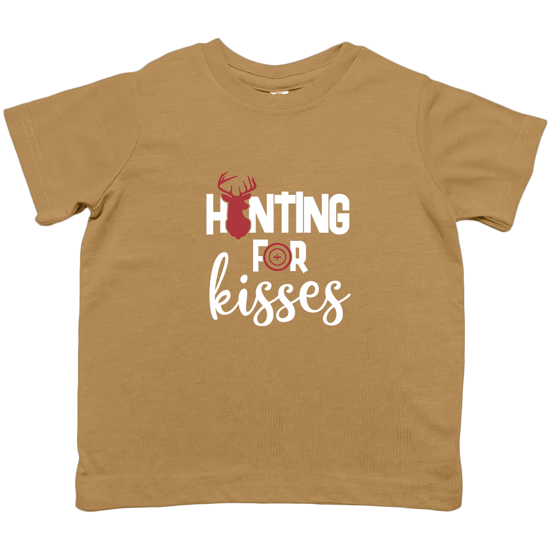 Hunting For Kisses Toddler Tee