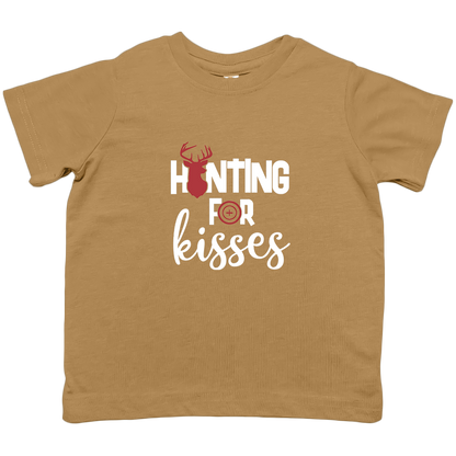 Hunting For Kisses Toddler Tee