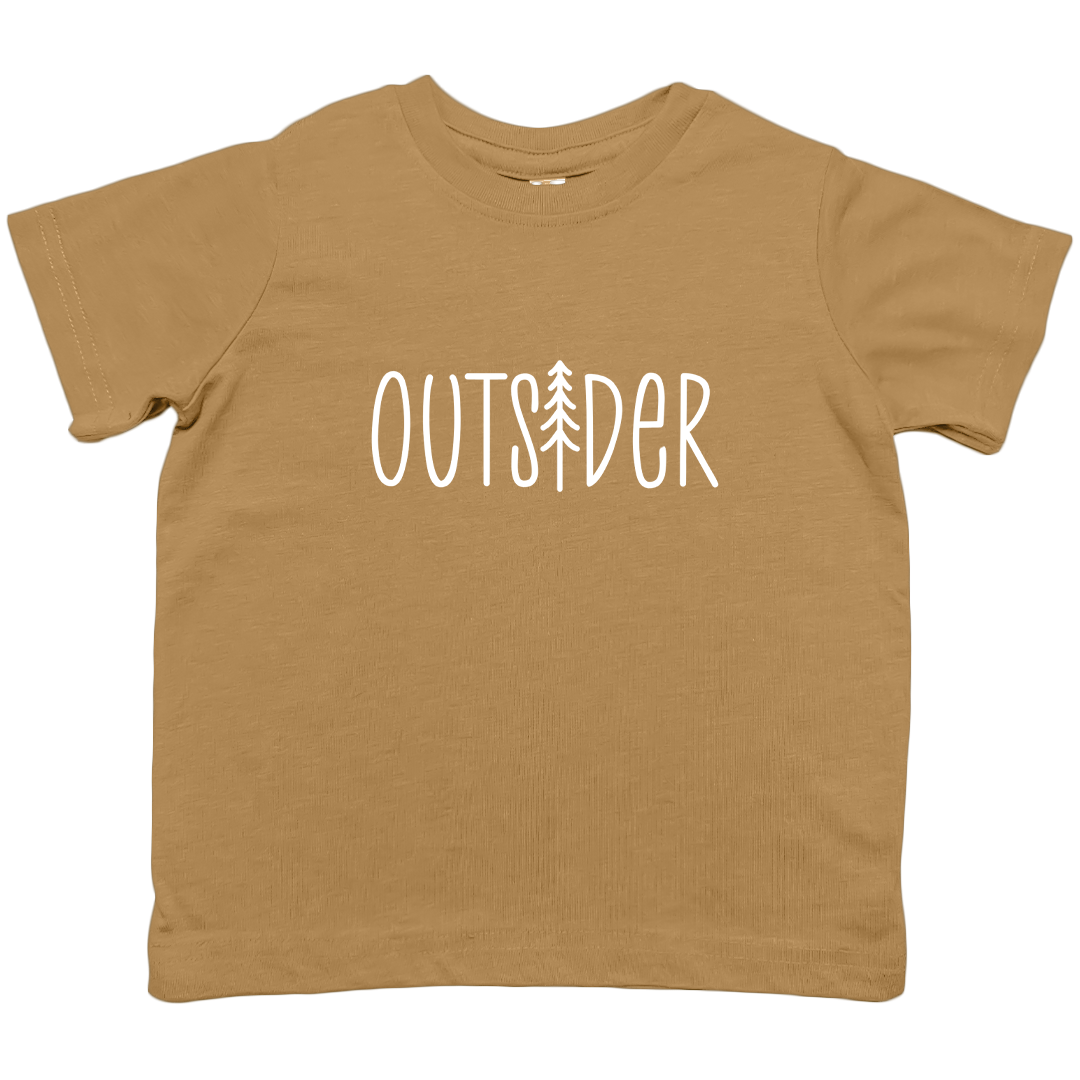 Outsider Toddler Tee