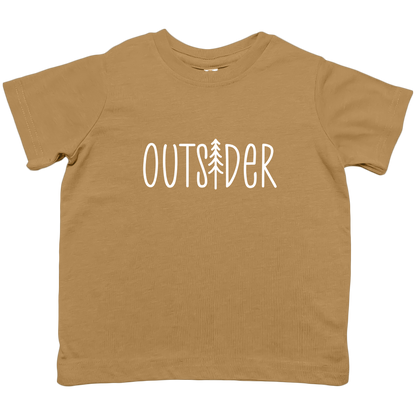 Outsider Toddler Tee