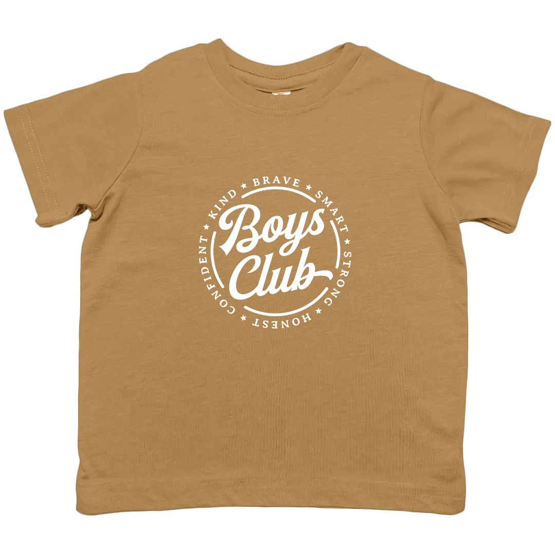 Boys Club Toddler Tee