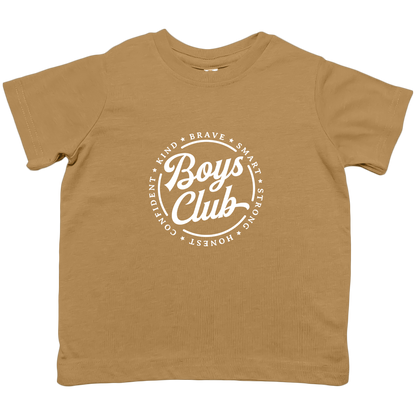 Boys Club Toddler Tee