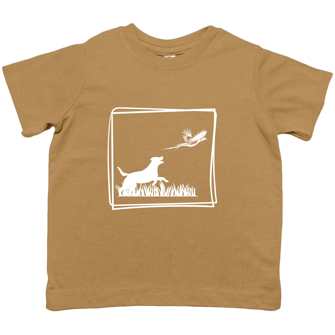 Pheasant Flush Toddler Tee