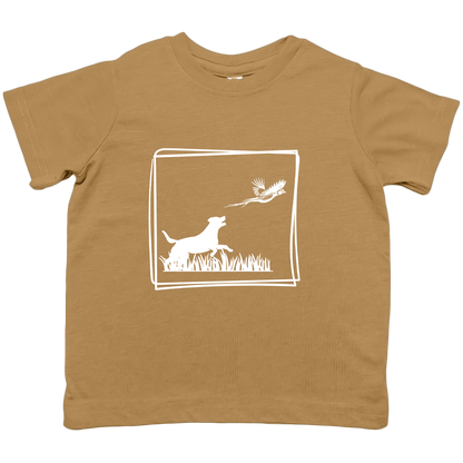 Pheasant Flush Toddler Tee