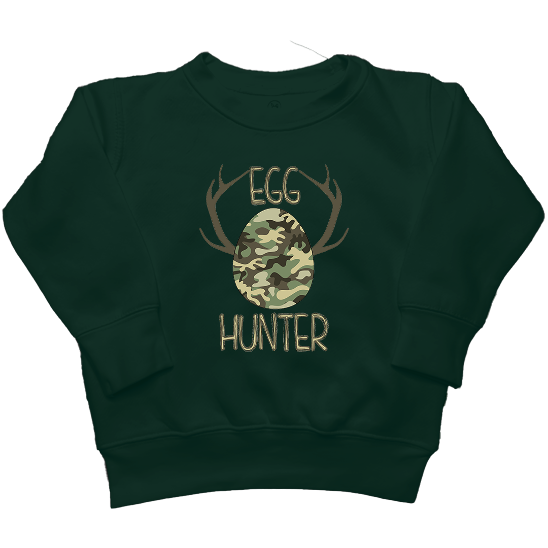 Egg Hunter Kids Crew Neck Sweatshirt