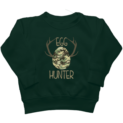 Egg Hunter Kids Crew Neck Sweatshirt