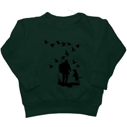 Waterfowl Magic Kids Crew Neck Sweatshirt