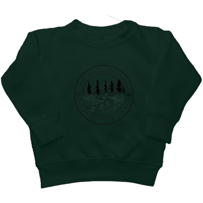 Muddy Trails Kids Crew Neck Sweatshirt