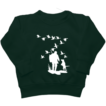 Waterfowl Magic Kids Crew Neck Sweatshirt