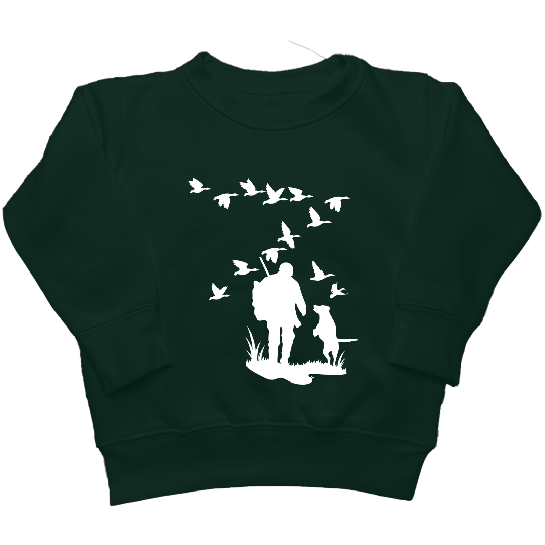 Waterfowl Magic Kids Crew Neck Sweatshirt