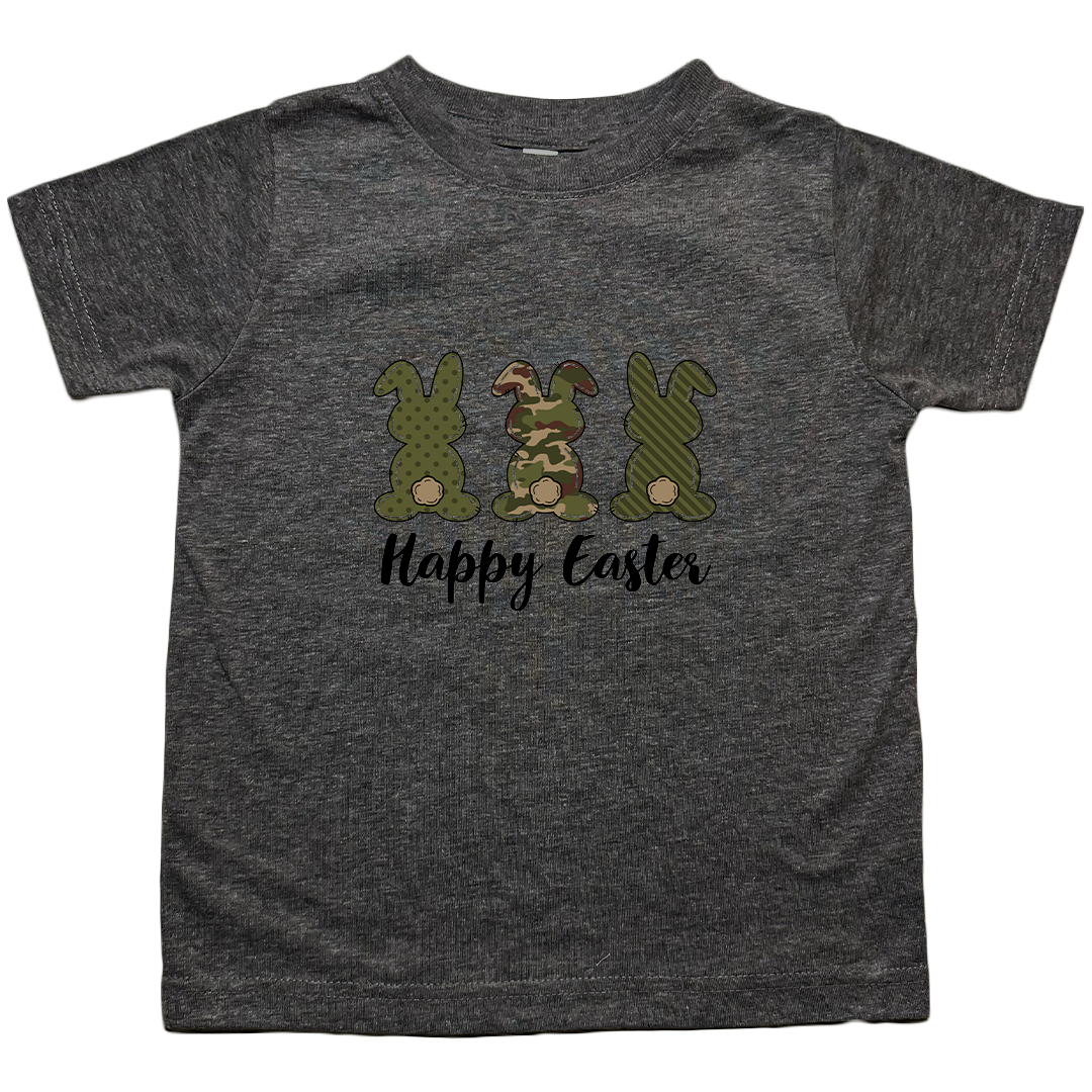 Easter Camo Kids Tee