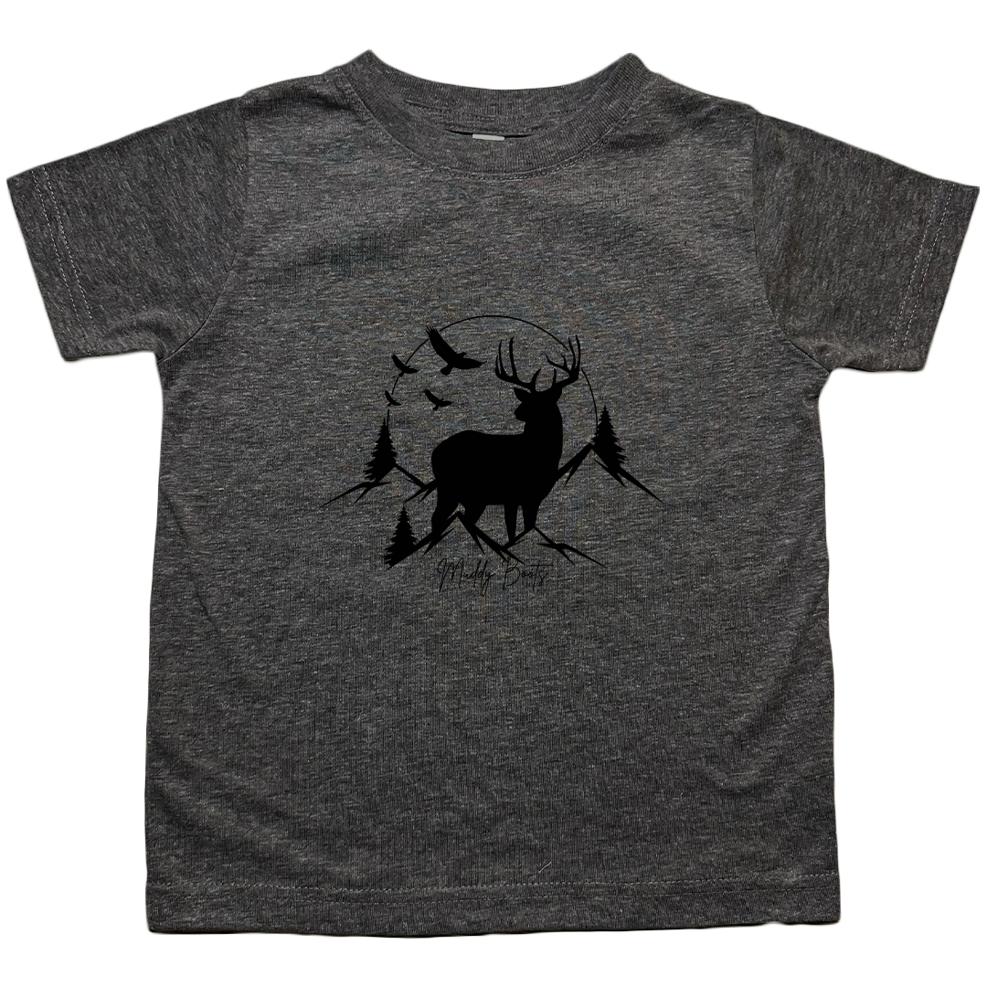 Mountain Deer Kids Tee