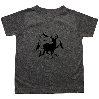 Mountain Deer Kids Tee