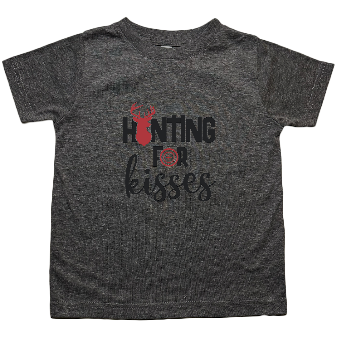 Hunting For Kisses Kids Tee