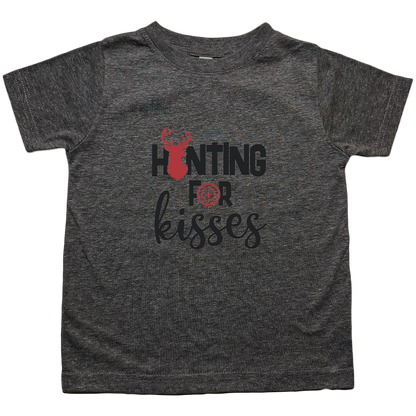 Hunting For Kisses Kids Tee