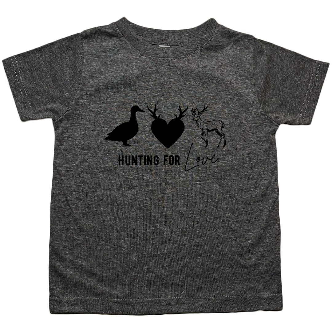 Hunting For Love Kids Tee