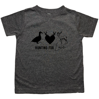 Hunting For Love Kids Tee