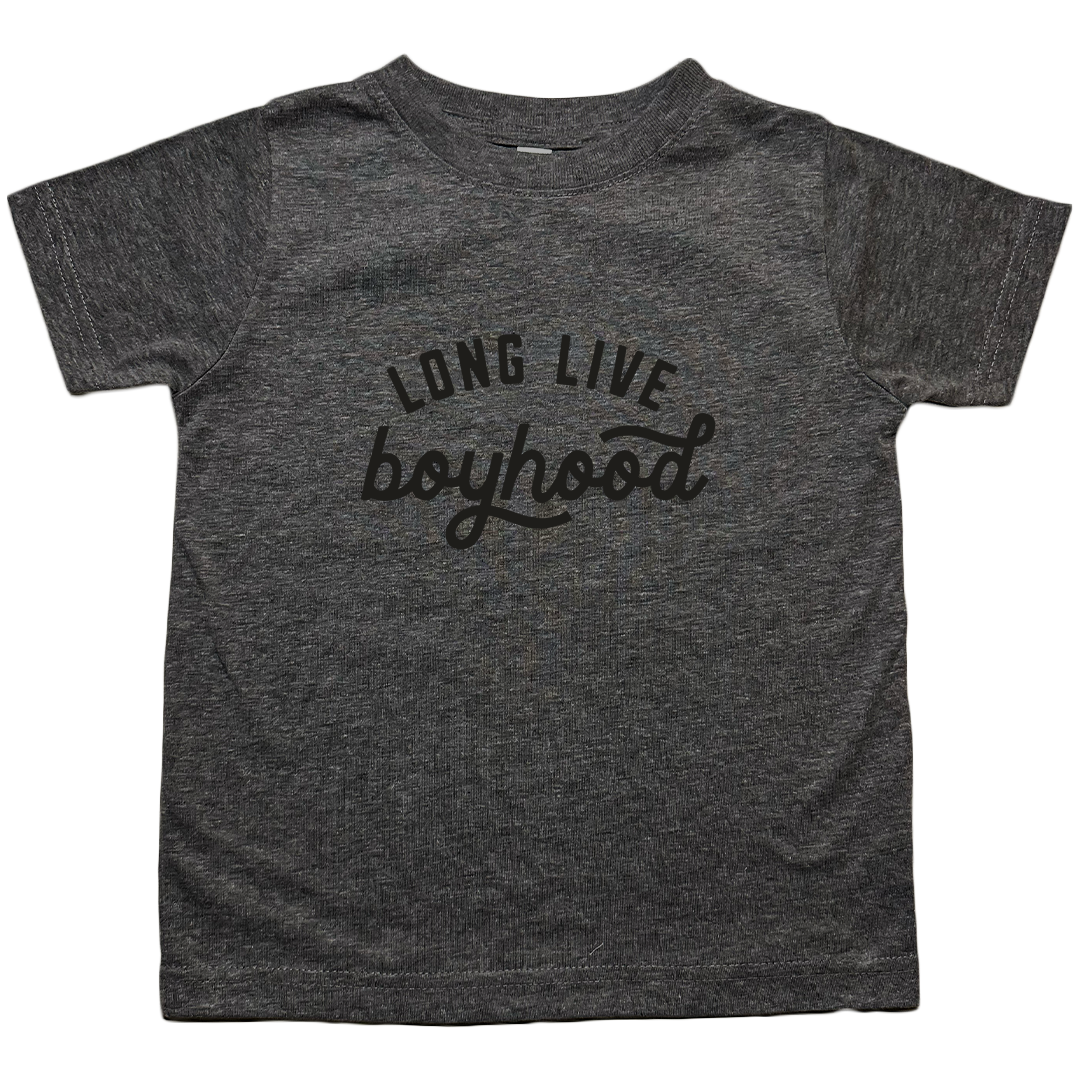 Long Live Boyhood Kids Tee