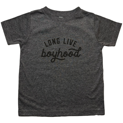 Long Live Boyhood Kids Tee