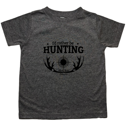 I'd Rather be Hunting Kids Tee