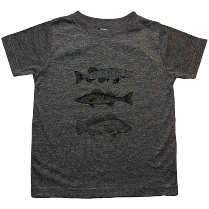 Midwest Fish Kids Tee