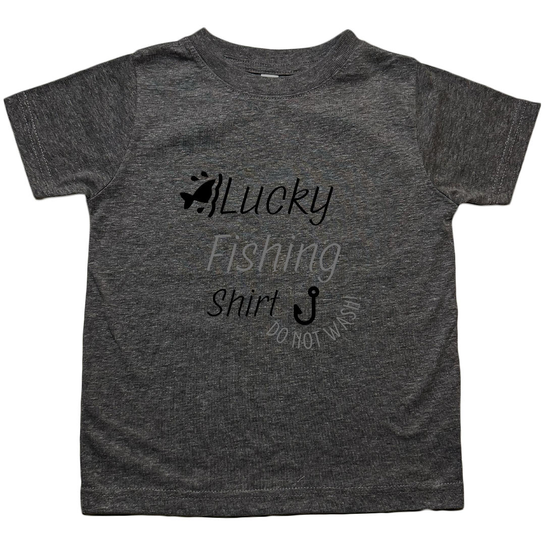 Lucky Fishing Shirt Kids Tee